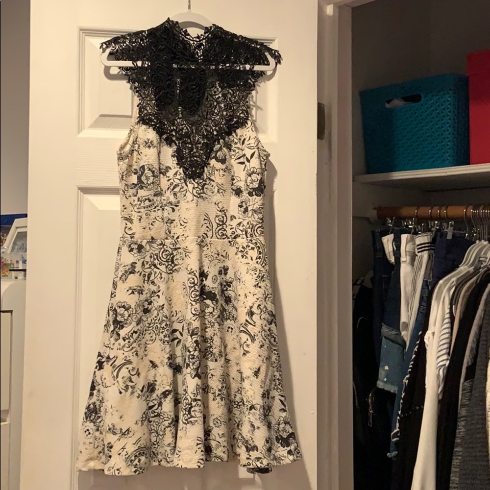 Club Monaco Skater Dress